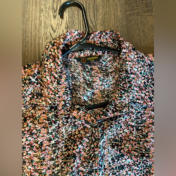 🦋 2/$20 Vintage floral button down - Picture 9 of 9